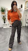 Pull manches courtes orange M3025857 IMPERIAL