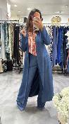 Pantalon denim bleu KXPA0042 KKS