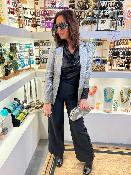Veste blazer  argenté 30407095 RONYA