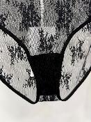 Culotte en dentelle Noir D470JMX IMPERIAL