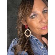 Boucles Oreilles Faustine