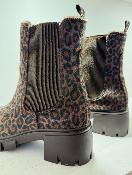 Bottines chelsea léopard HERINE BT2815 VW