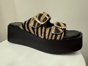 Sandales mules plateforme 053-323010