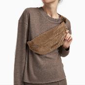 Sac banane Marjorie beige WU