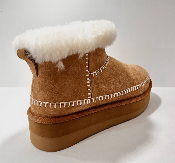 Bottines fourrées à plateforme LUNA 