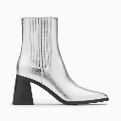 Bottines argent TAYLOR