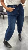 Jeans carotte bleu 52320229 MM