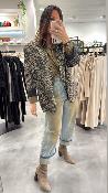 Veste oversize léopard JQ44IJYLM IMPERIAL