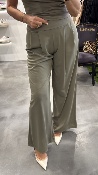 Pantalon large fluide kaki 50990169 MM