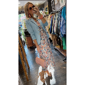 Robe longue butterfly Ophely