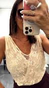 Body en dentelle beige B256JMX IMPERIAL