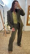 Veste gilet barman olive LC28KHX IMPERIAL