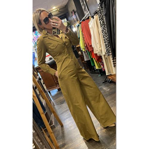 Combinaison vert olive Olbia