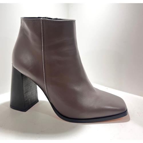 Bottines à talons FLO766 taupe