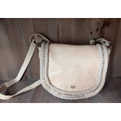 Sac cuir crème Will XL biba