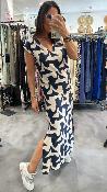 Robe longue marine PENSEE G&M