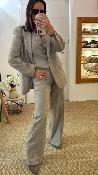Veste Blazer sable oversize M6244G MR