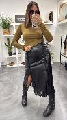 Top col bateau olive SIOUX G&M