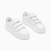 Basket blanche VIRGINIE BK2753 WU