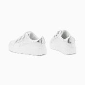 Basket blanche VIRGINIE BK2753 WU