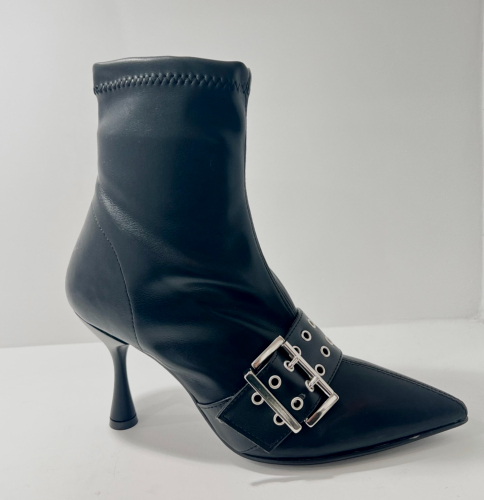 Bottines chaussette à bride FF3263