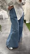 Pantalon jeans palazzo KXJE0126 KKS