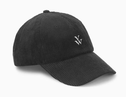 Casquette velours noir Vanessa Wu 