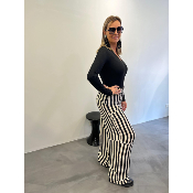 Pantalon Molly à rayures