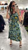 Robe longue citron WWU124 NT
