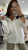 Chemise oversize blanche 51002195
