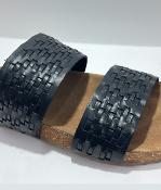 Sandales plates SUTTER SUT1S noir BIBA