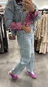Jeans Mom Fit clair délavé 50939239