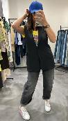 Blazer sans manches noir KXGL0274 KKS