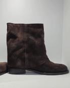 Bottines cuir marron GR6146 