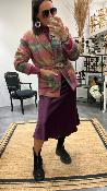 Manteau à carreaux VIGOUREUSE