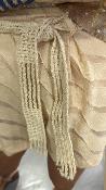 Short ajouré beige M8380P MR