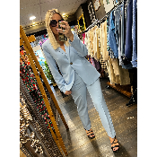 Pantalon bleu Clara