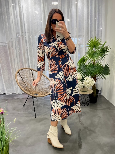 Robe longue colorée RUA WHITE STUFF
