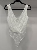 Body en dentelle blanc B256JMX IMPERIAL