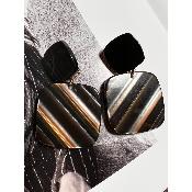 Boucles Oreilles Aurore Marron