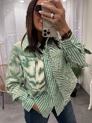 Blouse fluide trèfle WWU184 NT