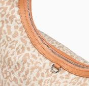 Sac hobo Manelle léopard beige WU