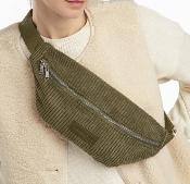 Sac banane Marjorie kaki WU