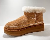 Bottines fourrées à plateforme LUNA 