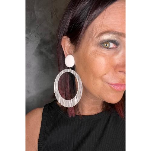 Boucles Oreilles acétate créole
