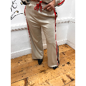 Pantalon large à bande latérales P5G0IHZ IMPERIAL
