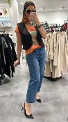 Jean carotte denim 50947229 MM
