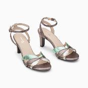 Sandales à talon Aveline multicolore 2768 WU