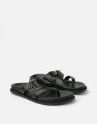 Sandales plates SUNRISE SUN5S noir BIBA