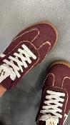 Baskets bordeaux SARAH BK2805 VW